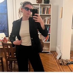 Calvin Klein Women's Black Blazer